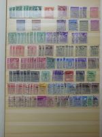 Deutschland Allgemein mit Bi-Zone und Reich im Einsteck-Album #LZ893