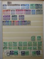 Deutschland Allgemein mit Bi-Zone und Reich im Einsteck-Album #LZ893