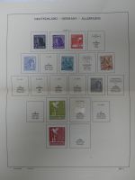 Deutschland Allgemein mit Bi-Zone und Reich im Einsteck-Album #LZ893