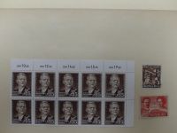 Deutschland Allgemein mit Bi-Zone und Reich im Einsteck-Album #LZ893