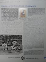 Motiv- Fußball kleine Sammlung zur WM im Post Binder #LZ905
