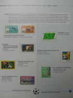 Motiv- Fußball kleine Sammlung zur WM im Post Binder #LZ905