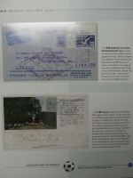 Motiv- Fußball kleine Sammlung zur WM im Post Binder #LZ905