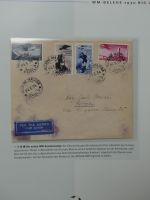 Motiv- Fußball kleine Sammlung zur WM im Post Binder #LZ905