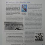 Motiv- Fußball kleine Sammlung zur WM im Post Binder #LZ905
