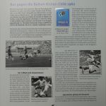 Motiv- Fußball kleine Sammlung zur WM im Post Binder #LZ905