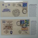 Motiv- Fußball kleine Sammlung zur WM im Post Binder #LZ905