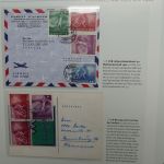 Motiv- Fußball kleine Sammlung zur WM im Post Binder #LZ905