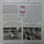 Motiv- Fußball kleine Sammlung zur WM im Post Binder #LZ905