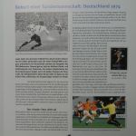 Motiv- Fußball kleine Sammlung zur WM im Post Binder #LZ905
