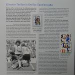 Motiv- Fußball kleine Sammlung zur WM im Post Binder #LZ905