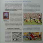 Motiv- Fußball kleine Sammlung zur WM im Post Binder #LZ905
