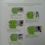 Motiv- Fußball kleine Sammlung zur WM im Post Binder #LZ905