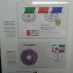 Motiv- Fußball kleine Sammlung zur WM im Post Binder #LZ905