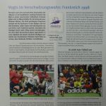 Motiv- Fußball kleine Sammlung zur WM im Post Binder #LZ905