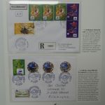 Motiv- Fußball kleine Sammlung zur WM im Post Binder #LZ905