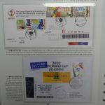 Motiv- Fußball kleine Sammlung zur WM im Post Binder #LZ905