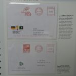 Motiv- Fußball kleine Sammlung zur WM im Post Binder #LZ905
