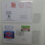 Motiv- Fußball kleine Sammlung zur WM im Post Binder #LZ905