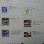 Motiv- Fußball kleine Sammlung zur WM im Post Binder #LZ905