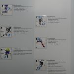 Motiv- Fußball kleine Sammlung zur WM im Post Binder #LZ905
