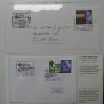 Motiv- Fußball kleine Sammlung zur WM im Post Binder #LZ905