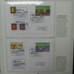 Motiv- Fußball kleine Sammlung zur WM im Post Binder #LZ905