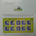 Motiv- Fußball kleine Sammlung zur WM im Post Binder #LZ905