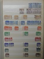 Böhmen & Mähren Lager in unterschiedlicher Qualität im Einsteck-Album #LZ906
