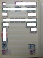 Böhmen & Mähren Lager in unterschiedlicher Qualität im Einsteck-Album #LZ906