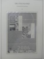 BRD Bund Vordruck 2006-2015, Leeralbum Leuchtturm Album #LZ917