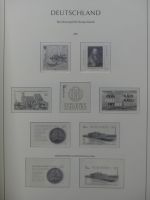 BRD Bund Vordruck 2006-2015, Leeralbum Leuchtturm Album #LZ917