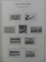 BRD Bund Vordruck 2006-2015, Leeralbum Leuchtturm Album #LZ917