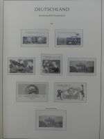 BRD Bund Vordruck 2006-2015, Leeralbum Leuchtturm Album #LZ917