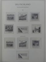 BRD Bund Vordruck 2006-2015, Leeralbum Leuchtturm Album #LZ917