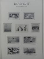 BRD Bund Vordruck 2006-2015, Leeralbum Leuchtturm Album #LZ917