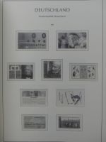 BRD Bund Vordruck 2006-2015, Leeralbum Leuchtturm Album #LZ917