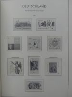 BRD Bund Vordruck 2006-2015, Leeralbum Leuchtturm Album #LZ917