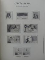 BRD Bund Vordruck 2006-2015, Leeralbum Leuchtturm Album #LZ917