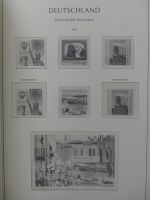BRD Bund Vordruck 2006-2015, Leeralbum Leuchtturm Album #LZ917