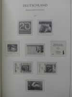 BRD Bund Vordruck 2006-2015, Leeralbum Leuchtturm Album #LZ917