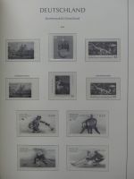 BRD Bund Vordruck 2006-2015, Leeralbum Leuchtturm Album #LZ917