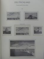 BRD Bund Vordruck 2006-2015, Leeralbum Leuchtturm Album #LZ917
