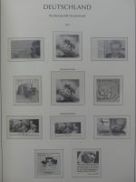 BRD Bund Vordruck 2006-2015, Leeralbum Leuchtturm Album #LZ917