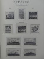 BRD Bund Vordruck 2006-2015, Leeralbum Leuchtturm Album #LZ917