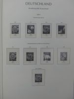 BRD Bund Vordruck 2006-2015, Leeralbum Leuchtturm Album #LZ917