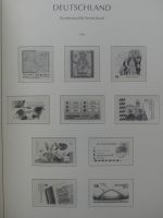 BRD Bund Vordruck 2006-2015, Leeralbum Leuchtturm Album #LZ917