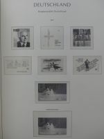 BRD Bund Vordruck 2006-2015, Leeralbum Leuchtturm Album #LZ917
