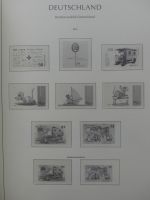 BRD Bund Vordruck 2006-2015, Leeralbum Leuchtturm Album #LZ917