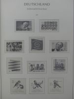 BRD Bund Vordruck 2006-2015, Leeralbum Leuchtturm Album #LZ917